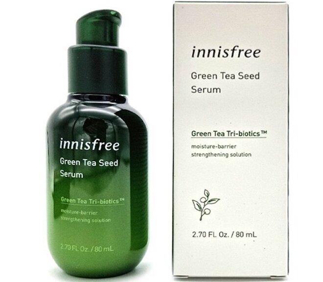 Serum đặc trị mụn Innisfree Green Tea Seed