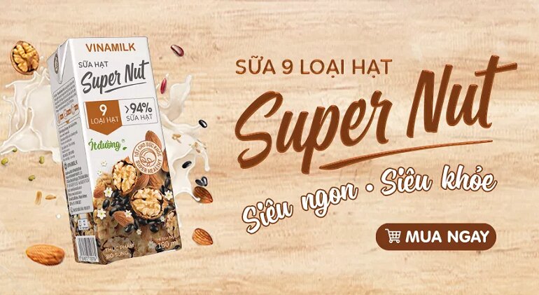 Sữa hạt Super Nut