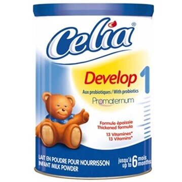 Sữa bột Celia Develop số 1 - hộp 400g