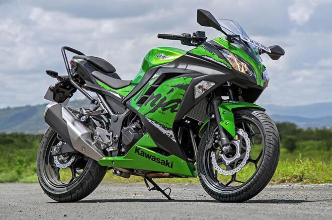 Kawasaki Ninja 300 đang được nhiều người ưa chuộng