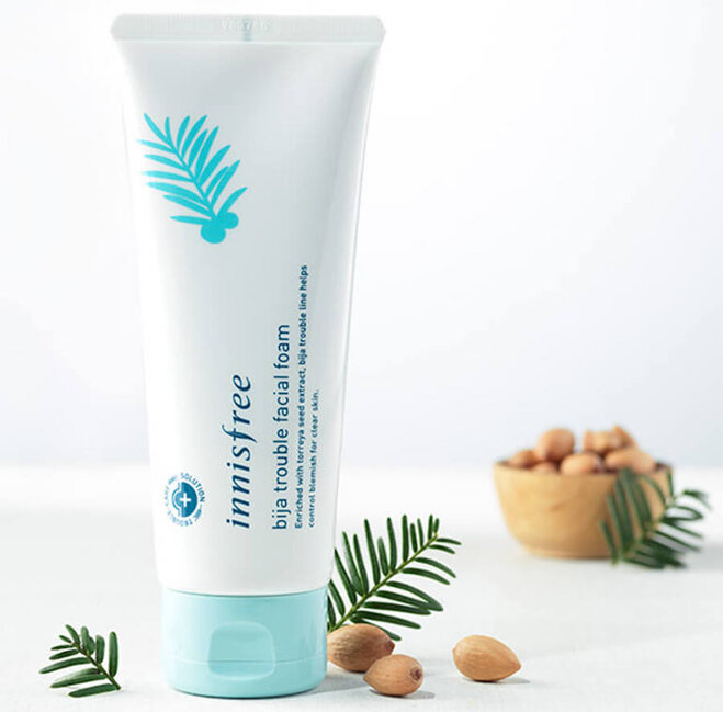 Ưu và nhược điểm của sữa rửa mặt Innisfree trị mụn