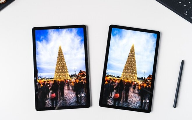 so sánh samsung galaxy tab s6 lite và galaxy tab s5e