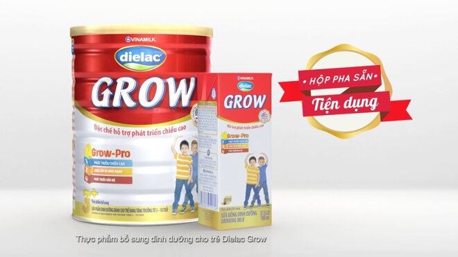 Sữa bột Dielac Grow Vinamilk