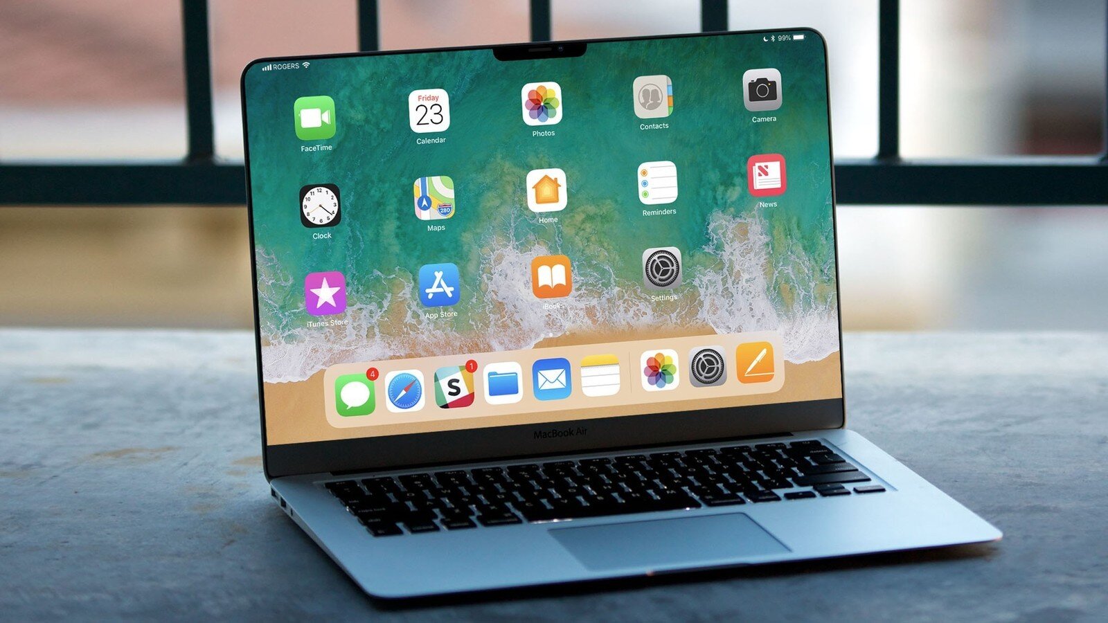Khả năng kết nối dễ dàng với các thiết bị Apple của Macbook