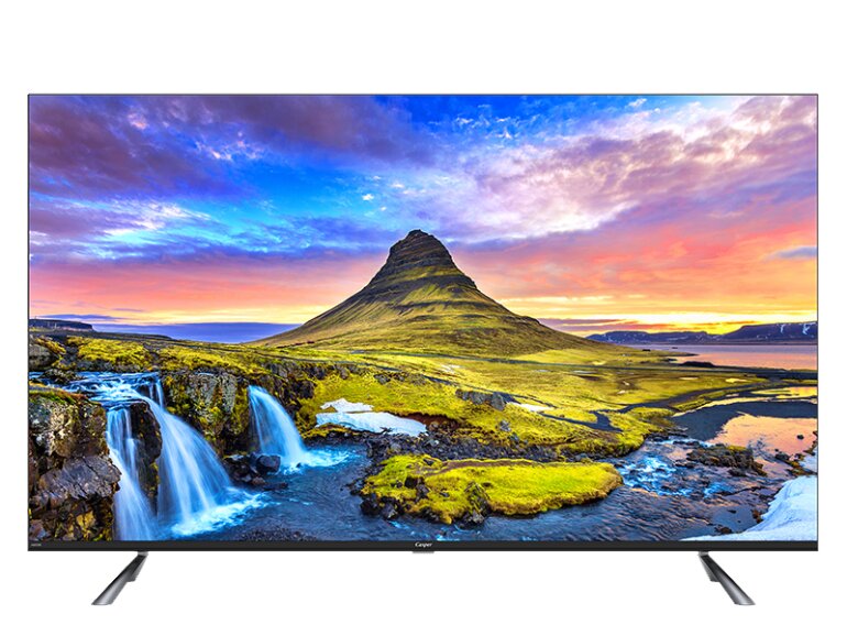 Đánh giá thiết kế trên Smart Tivi Casper 4K 55 inch 55UG6100