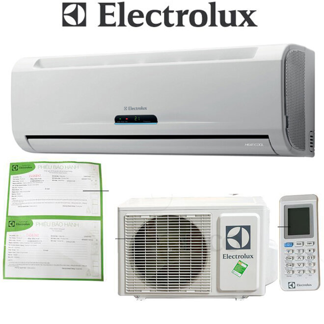 Điều hòa 2 chiều giá rẻ Electrolux