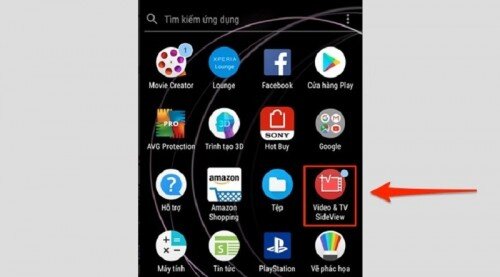 Tải Video & TV SideView về điện thoại