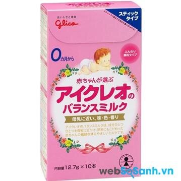 Giá sữa Glico Icreo