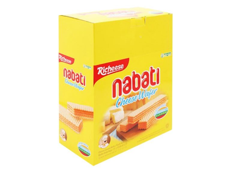 Bánh xốp nhân phô mai Nabati