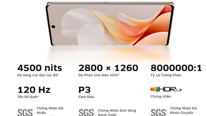 Điện thoại Vivo V40 5G giá 12.99 triệu đồng: Bậc thầy chụp ảnh, pin trâu không đối thủ!