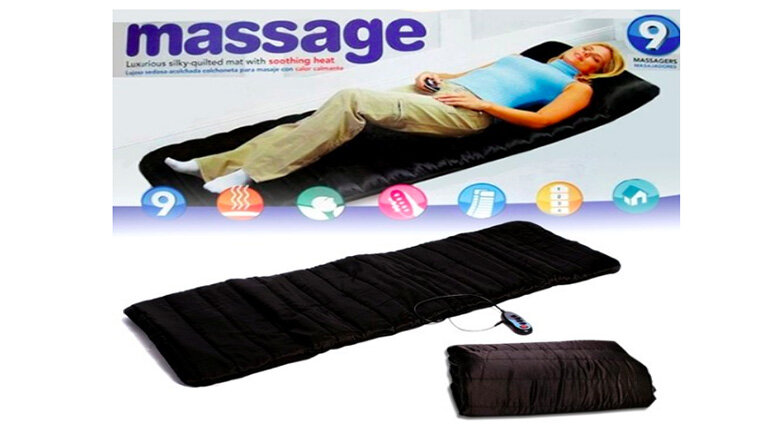 Đệm massage toàn thân là gì ? Chất lượng có tốt không ? Có nên mua về sử dụng không ?