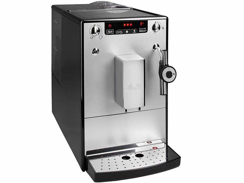 Melitta Caffeo Solo là sự lựa chọn tuyệt vời cho cả gian bếp gia đình và văn phòng