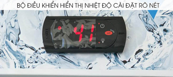 Tủ mát Sanden Inverter 3 cánh 1590 lít OEM-1805i dễ sử dụng