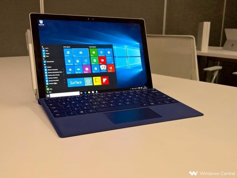 Microsoft Surface Pro 4 với giá chỉ từ 649 USD 