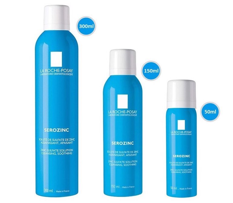 Nước xịt khoáng La Roche-Posay Serozinc Zinc Sulfate Solution Cleansing Soothing