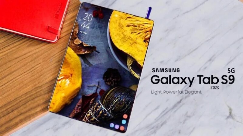 Thiết kế Samsung Galaxy Tab S9 Ultra