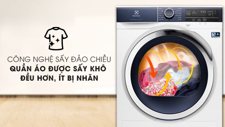 Máy sấy quần áo Electrolux EDH903R9WB