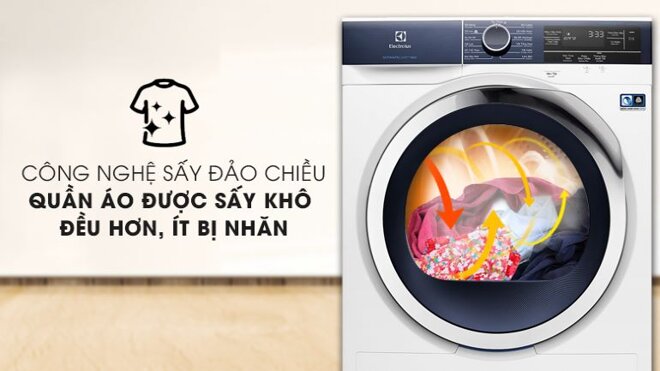 Máy sấy quần áo Electrolux EDH903R9WB