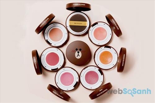 Với thiết kế đẹp mắt và tone màu trẻ trung Missha Tension Blusher Line Friends được rất nhiều cô gái ưa chuộng