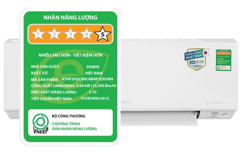 TOP 6 điều hòa Daikin inverter SIÊU tiết kiệm điện cho phòng dưới 30m2