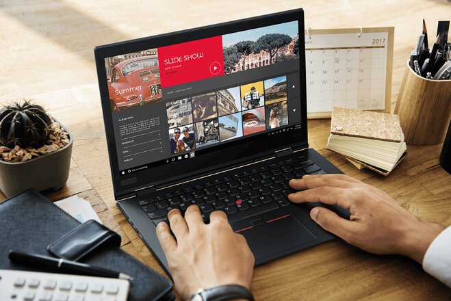 Laptop Lenovo có ưu điểm ổn định, mạnh mẽ