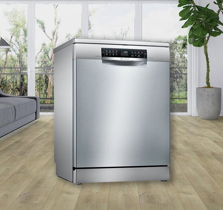 máy rửa bát Bosch Serie 6 Zeolith chất lượng