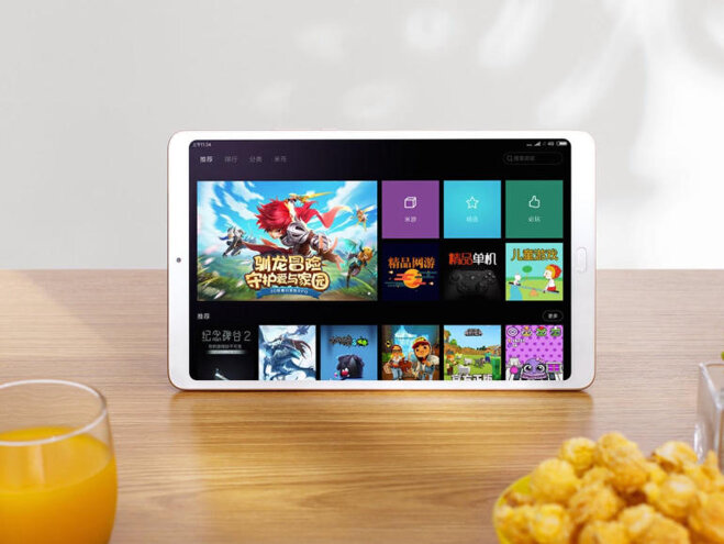 Màn hình máy tính bảng Xiaomi 10 inch ấn tượng