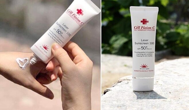 Kem chống nắng Cell Fusion C Laser Sunscreen 100 SPF50+/PA+++