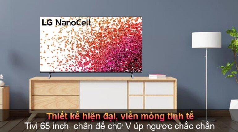 Smart tivi NanoCell LG 65 inch 4K LG 65NANO75TPA