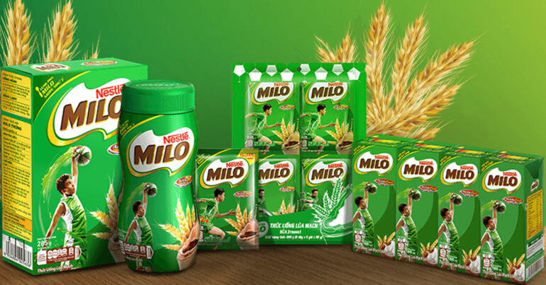 Sữa Milo có tốt không ? 1 thùng sữa Milo bao nhiêu tiền ?