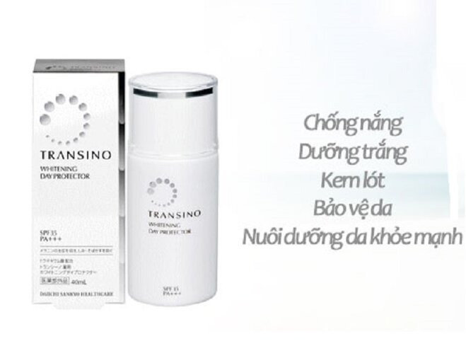 Kem chống nắng Transino Whitening Day Protector