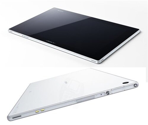 Sony Xperia Tablet Z.