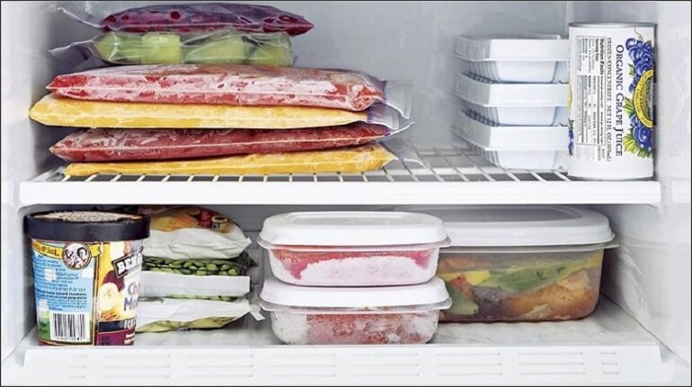 Cách sắp xếp thực phẩm khoa học, hợp vệ sinh trong tủ lạnh vào mùa dịch