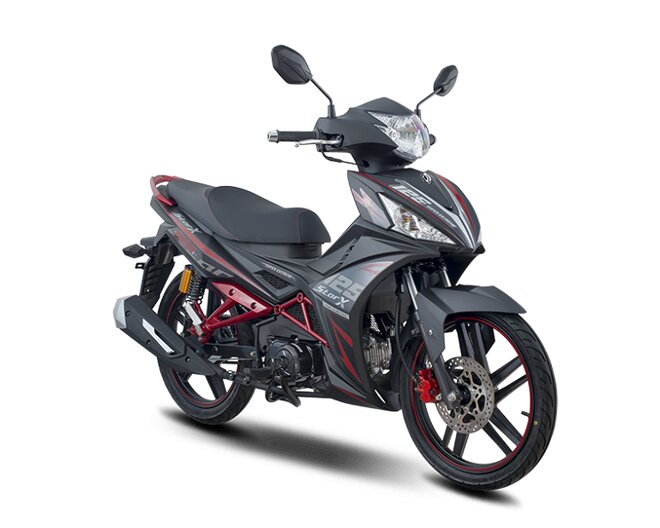 xe máy SYM Starx 125 EFI