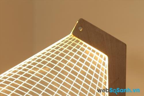 Dòng đèn 3D mới hứa hẹn sẽ mang lại đột phá cho không gian