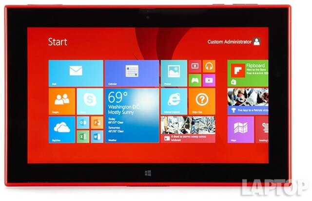 Đánh giá tablet Lumia 2520: Sức hấp dẫn đến từ thương hiệu
