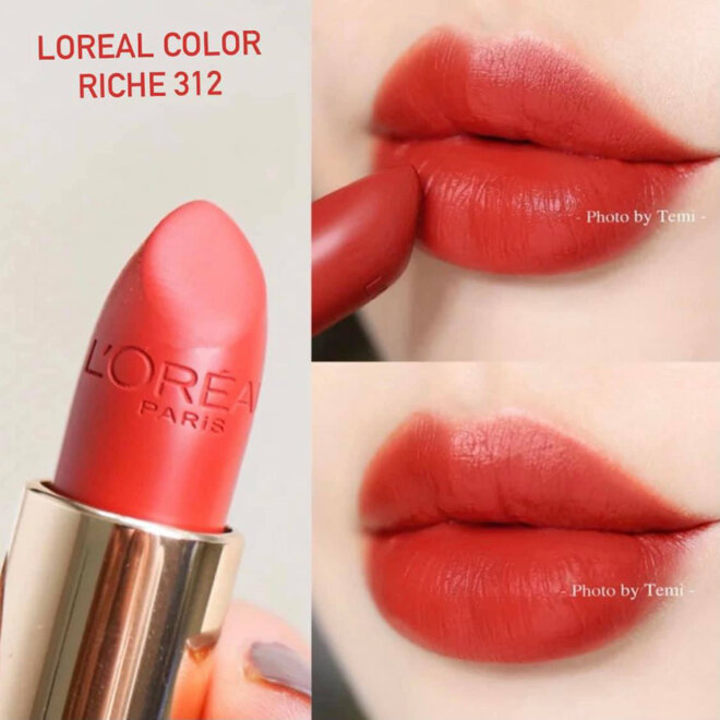 son môi Loreal Color Riche Matte