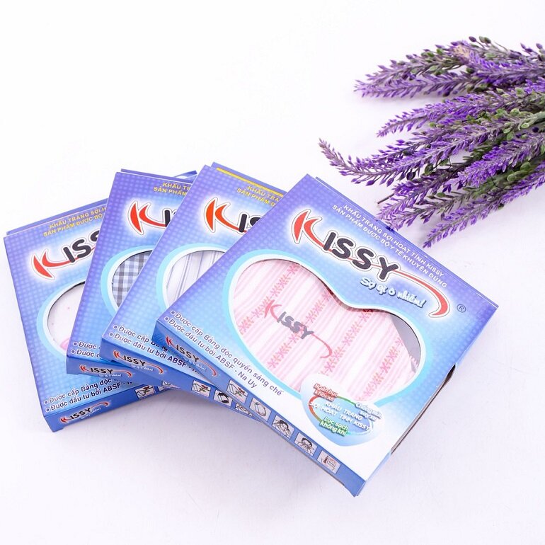 khẩu trang lọc bụi mịn kissy