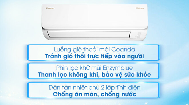 điều hòa Daikin FTKA35VMVMV