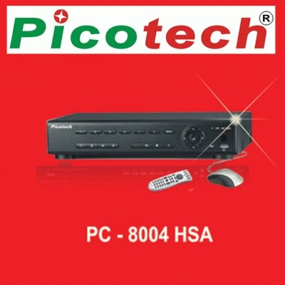 Hình ảnh đầu ghi hình Picotech PC-8004 HSA 4 kênh.