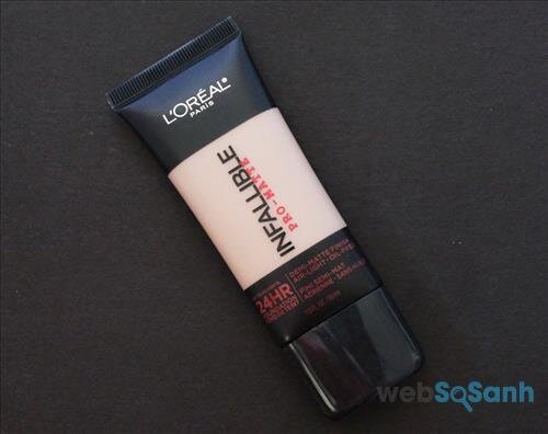 Kem nền L'oreal Infallible Pro-Matte Foundation 