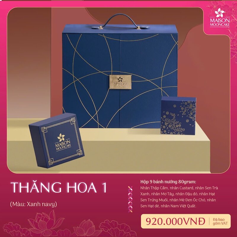 Top 5 hộp bánh Trung Thu Maison dành cho doanh nghiệp 2025