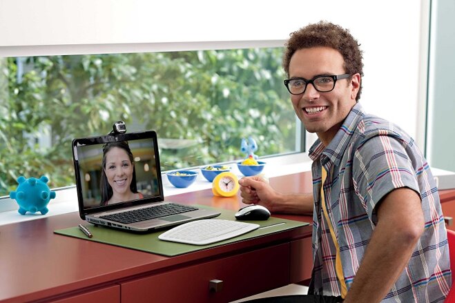 Webcam của hãng Microsoft có chất lượng video rất tốt