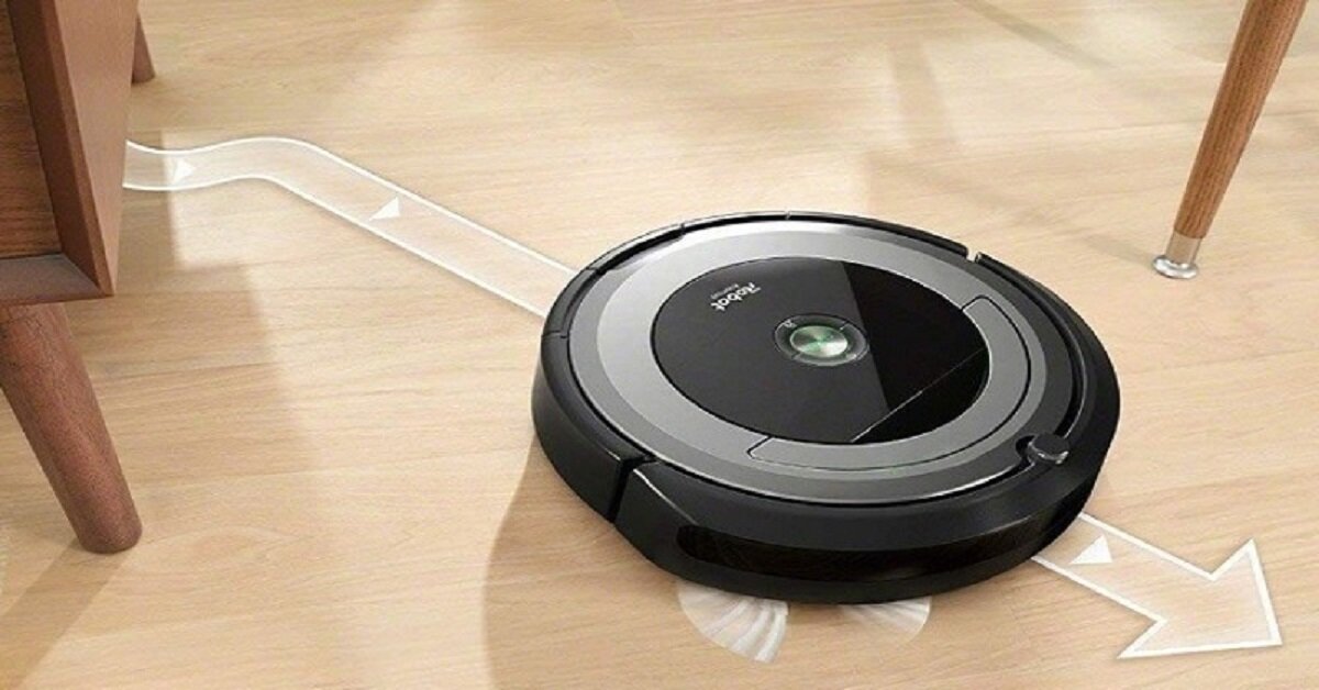 khả năng điều hướng của Robot hút bụi IRobot Roomba 680
