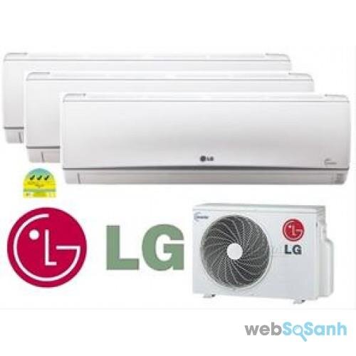 Điều hòa LG gặp lỗi