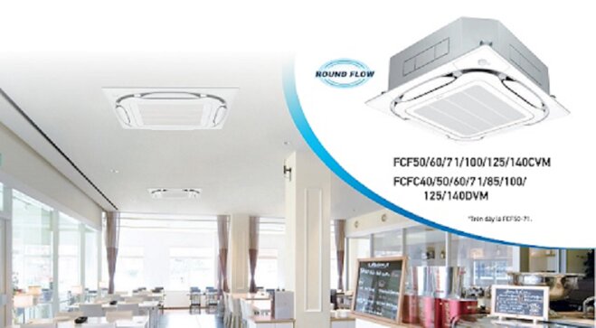 Điều hòa Daikin FCFC60DVM/RZFC60DVM có làm lạnh tốt vào mùa hè?