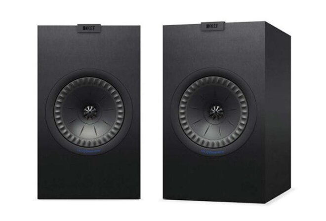 loa bookshelf kef q350