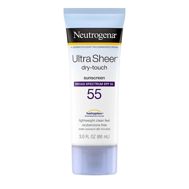 Neutrogena SPF 55 Ultra Sheer Dry Touch Sunscreen