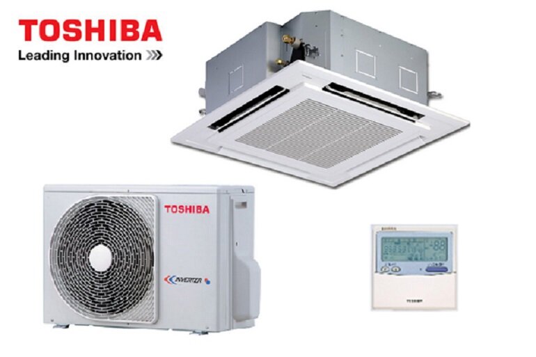 Điều hòa Toshiba 36000 BTU 1 chiều Inverter RAV-GE3601A8P-V/RAV-GE3601CP-V gas R-32