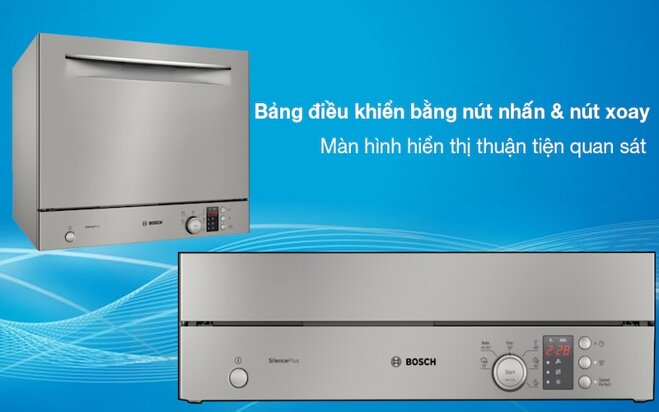 Review chi tiết máy rửa bát Bosch SKS62E38EU những lý do bạn nên sở hữu